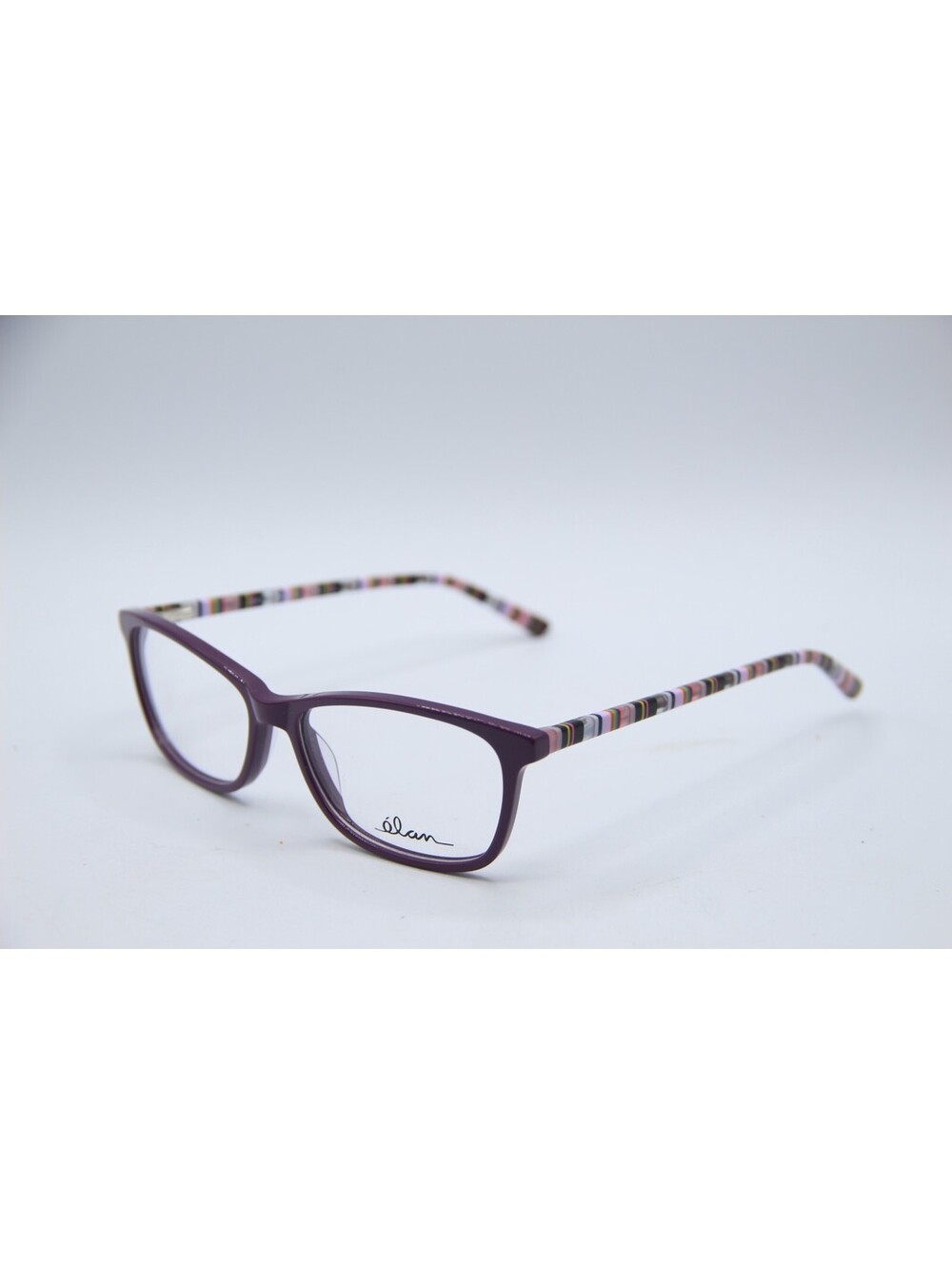 Elan Avalon 3043 Plum/Pink Authentic Eyeglasses 53-15
